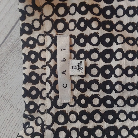 CABI PATTERNED BLAZER WITH COLLAR - Picture 4 of 8